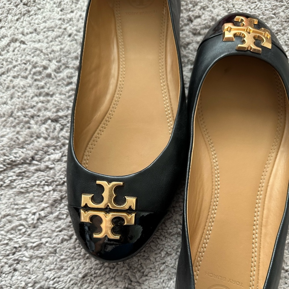 Tory Burch Cap Toe Chelsea Flat
